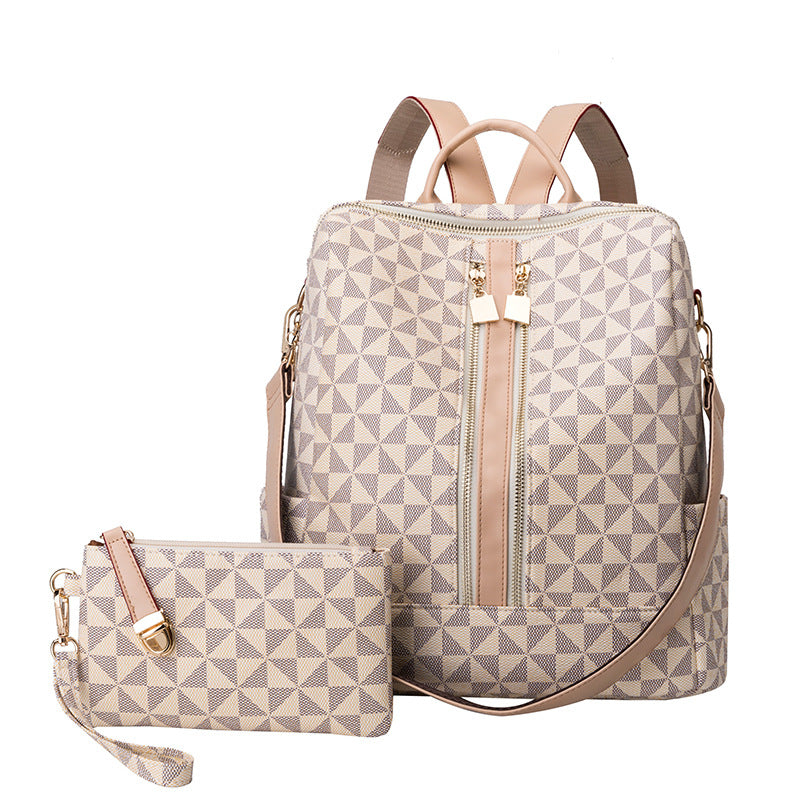 VeroLuxe™ Backpack Set — Carry Your World in Style Without the Bulk