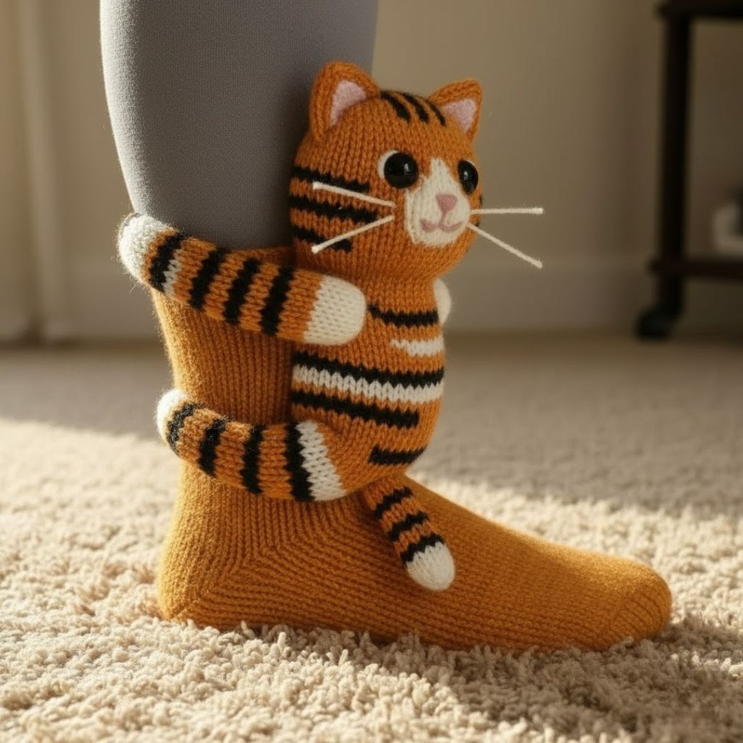 CozyPaw™ Socks — Snuggle Your Feet in Warmth and Whimsy Every Step