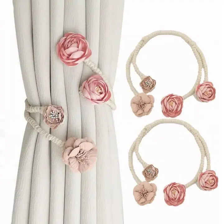 MagnetiLux™ Tiebacks — Effortless Elegance That Commands Every Window's Attention