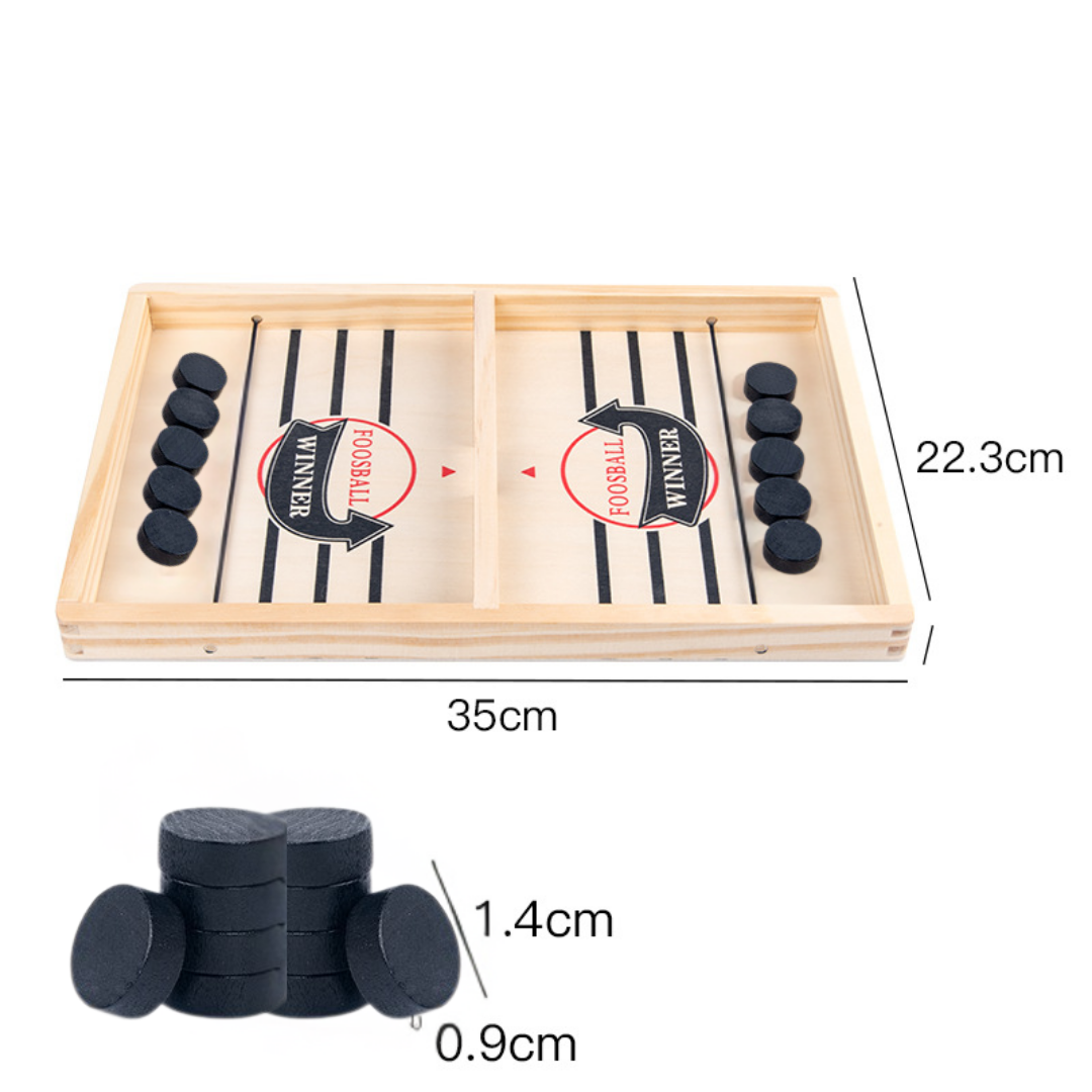 BlazeRush™ Hockey — Ignite Fierce Rivalry and Unforgettable Game Night Thrills