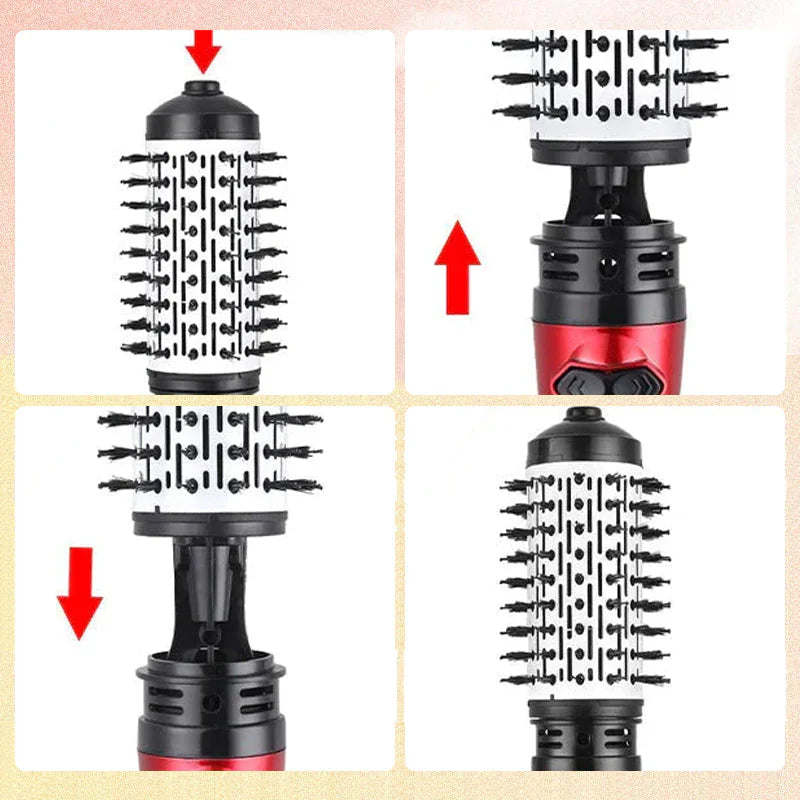 LuxeCurl™ Styler — Effortless Salon-Quality Curls That Shine with Health and Volume