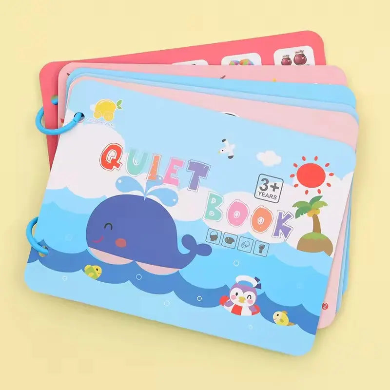 Educational Book for Kids — Playfully Encourage Curiosity and Skills