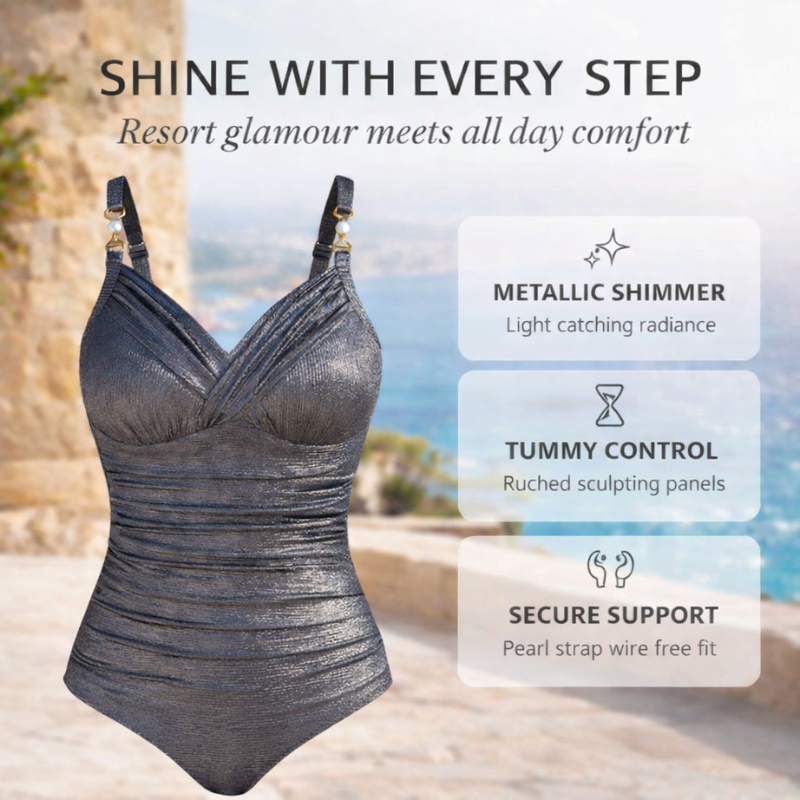 Alluring Shine that Confidently Highlights Your Curves