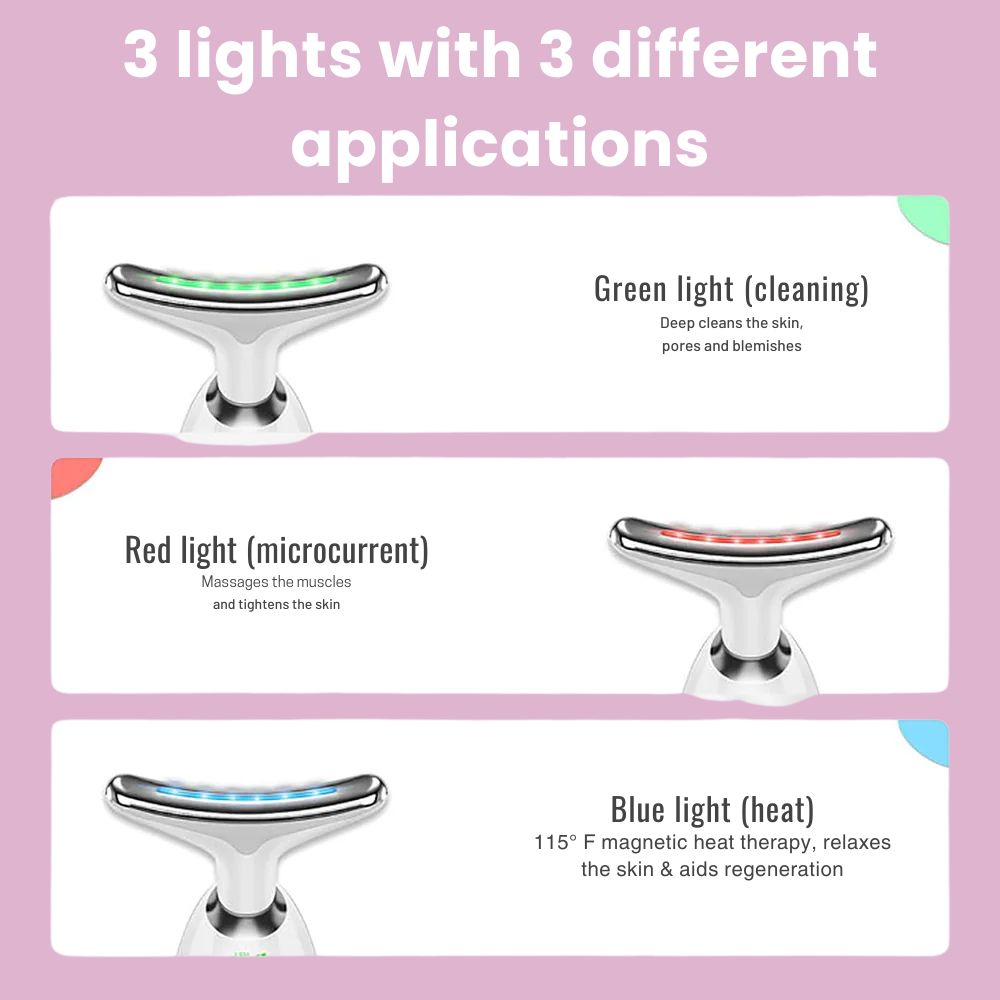 MaxReju© Anti-Wrinkle Neck-Facial Rejuvenating Massager