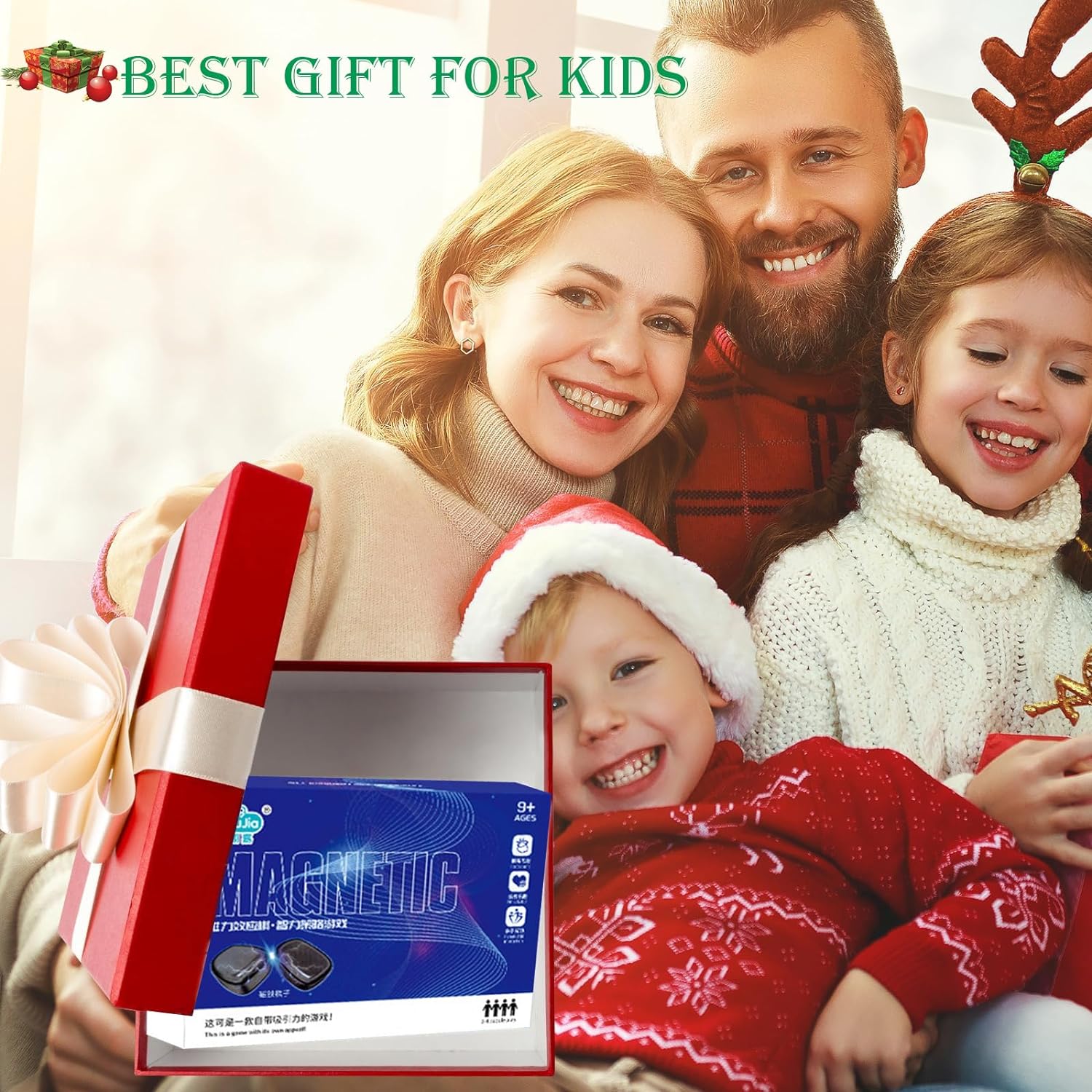 MagnaMinds™ — Spark Fierce Family Battles and Unleash Your Inner Genius