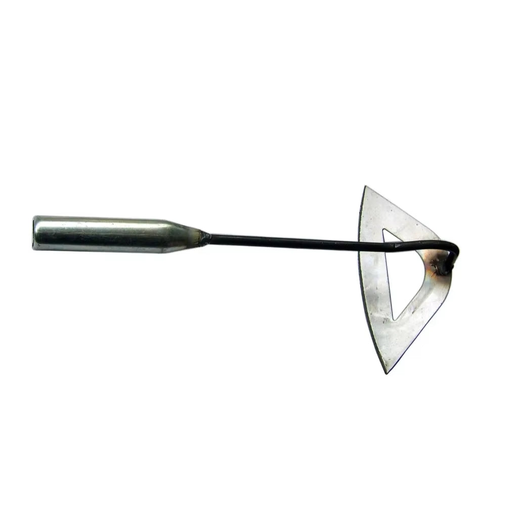 Weeding Tool | Upright Weed Removal Without Bending | Hollow Forged Steel Blade | RootPath