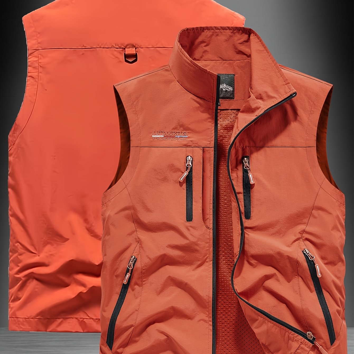 Lightweight and Practical Men's Body Warmer for Everyday Use