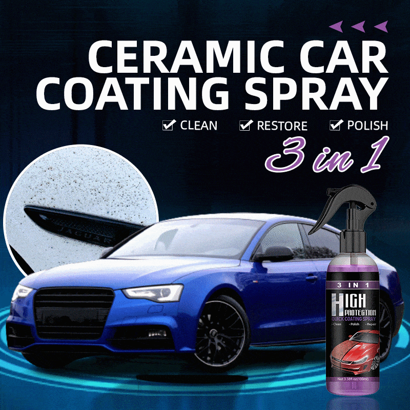 LustreGuard™ — Instantly Restore and Shield Your Ride with Mirror-Like Brilliance