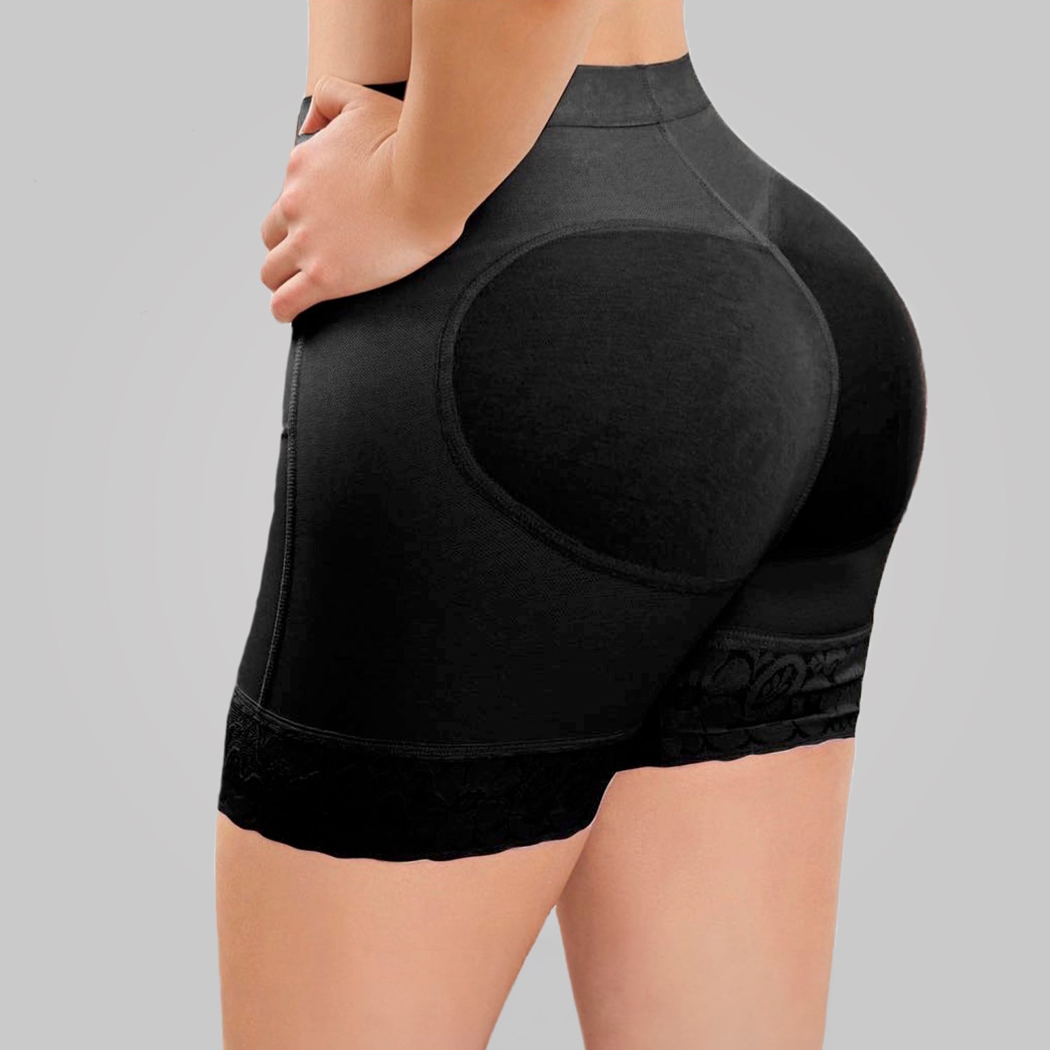 CurveCraft™ Booty Boost Shorts — Flaunt Irresistible Curves with All-Day Cloudlike Comfort
