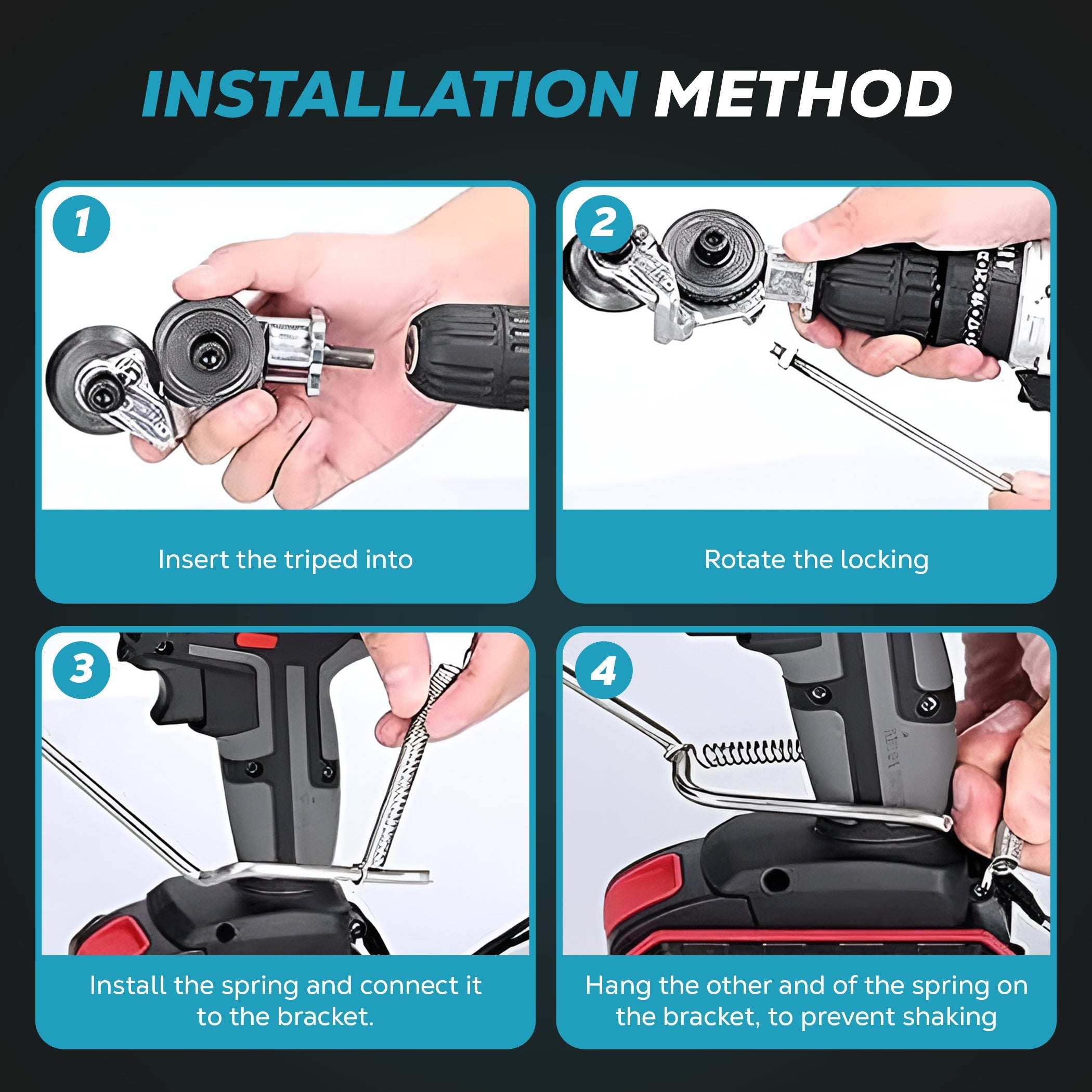 MetalSlice™ — Transform Your Drill into a Precision Metal-Cutting Powerhouse