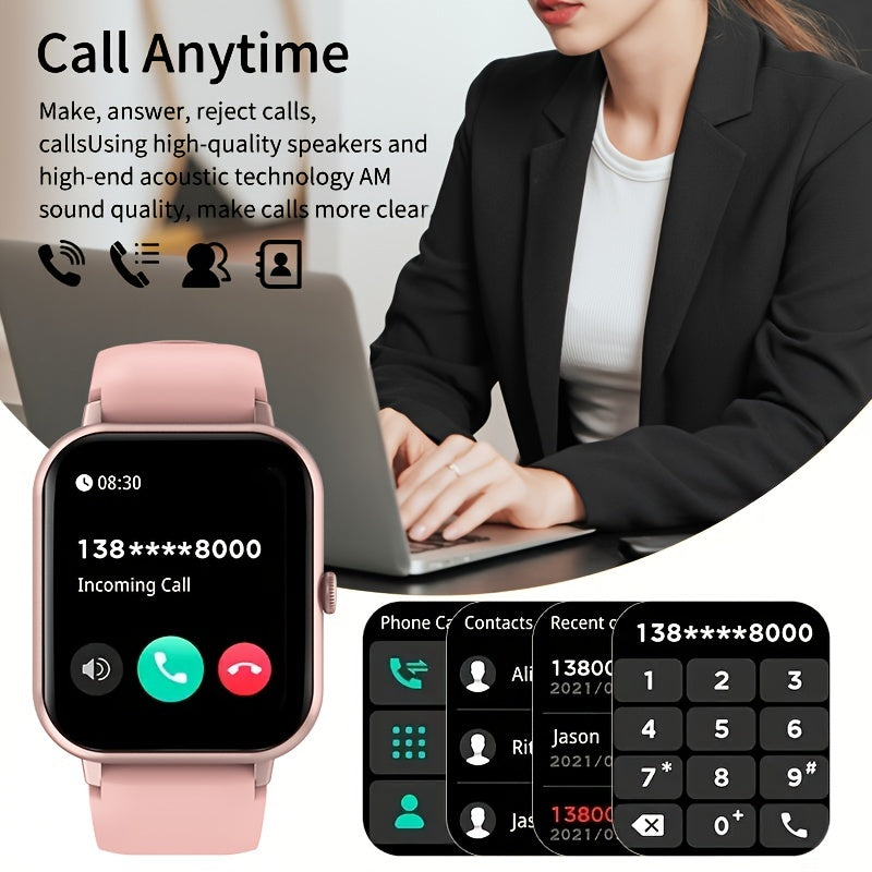 4.65 cm Touchscreen Smartwatch