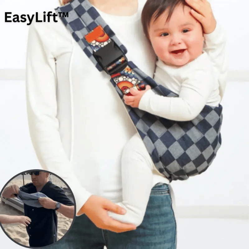GlideNest™ — Carry Your Baby in Cool, Pain-Free Freedom All Day Long