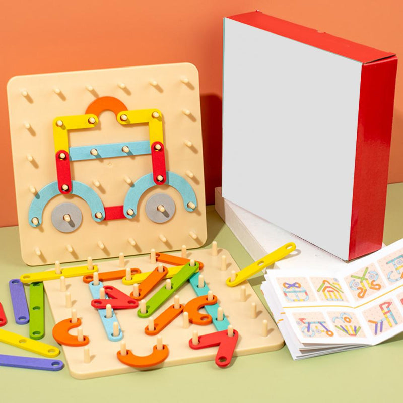 WonderWood™ — Spark Creativity and Build Genius Minds Through Play
