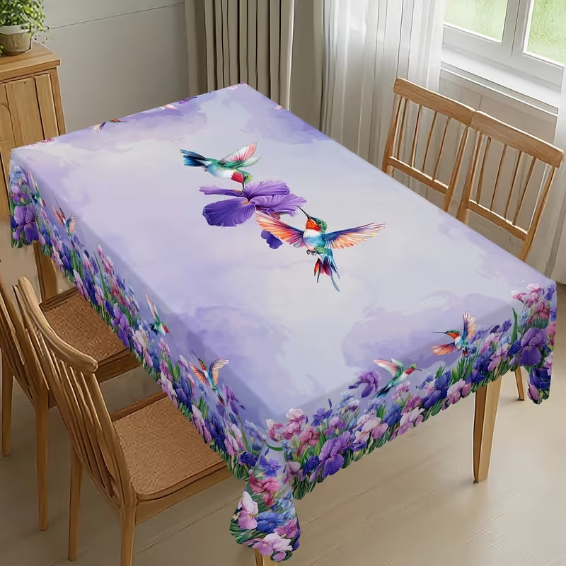 FireGlow™ Tablecloth — Dazzling Color and Rock-Solid Protection for Effortless, Elegant Dining