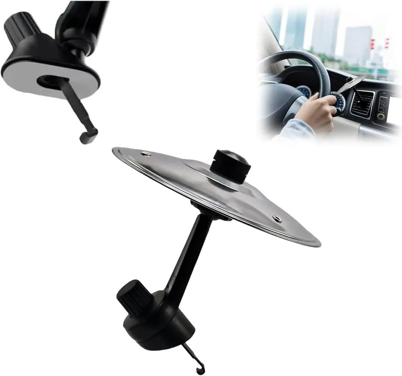 Mini Drum Cymbal for Car – BeatDrive Accessory
