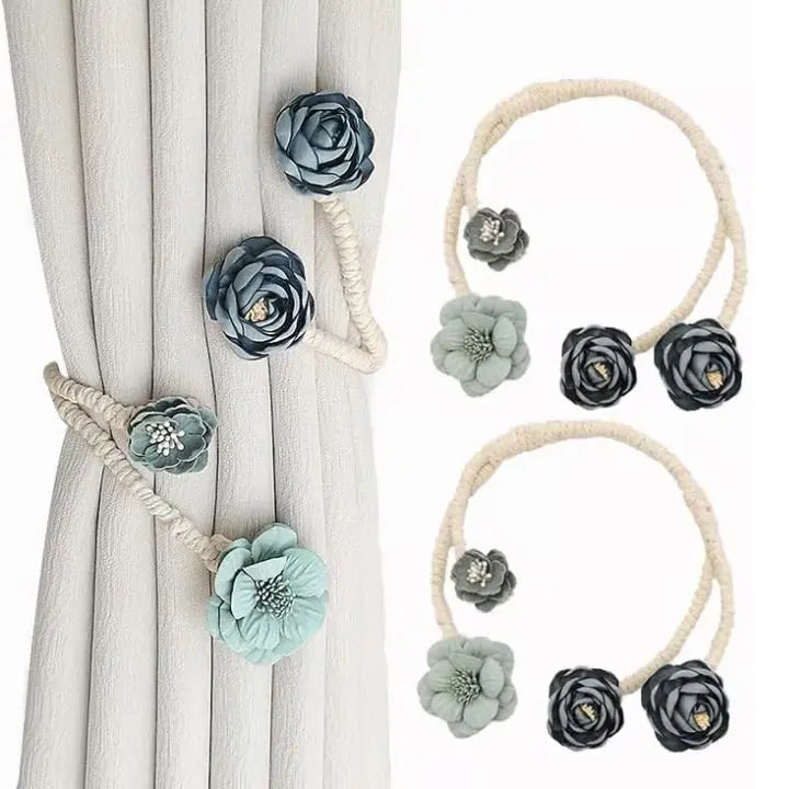 MagnetiLux™ Tiebacks — Effortless Elegance That Commands Every Window's Attention