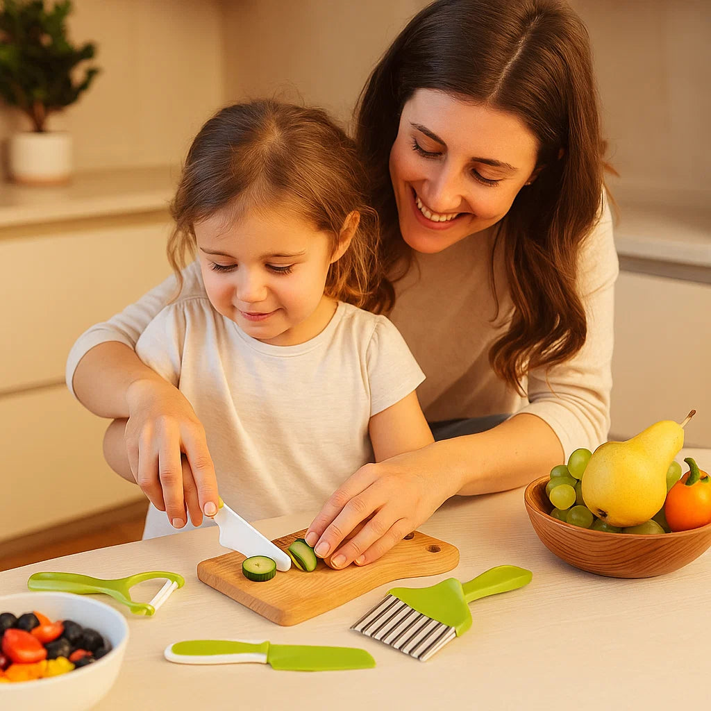 CutzyChef™ — Ignite Your Child’s Confidence and Creativity With Every Safe Slice