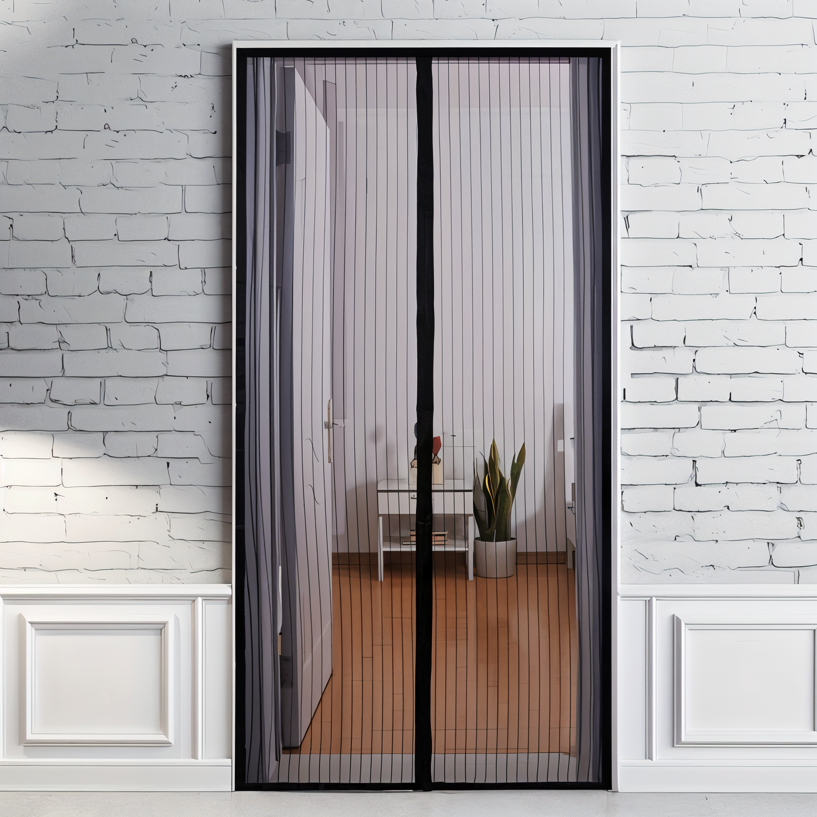 BreezeGuard - Enjoy Fresh Air Without Annoying Mosquitoes and Flies at Home