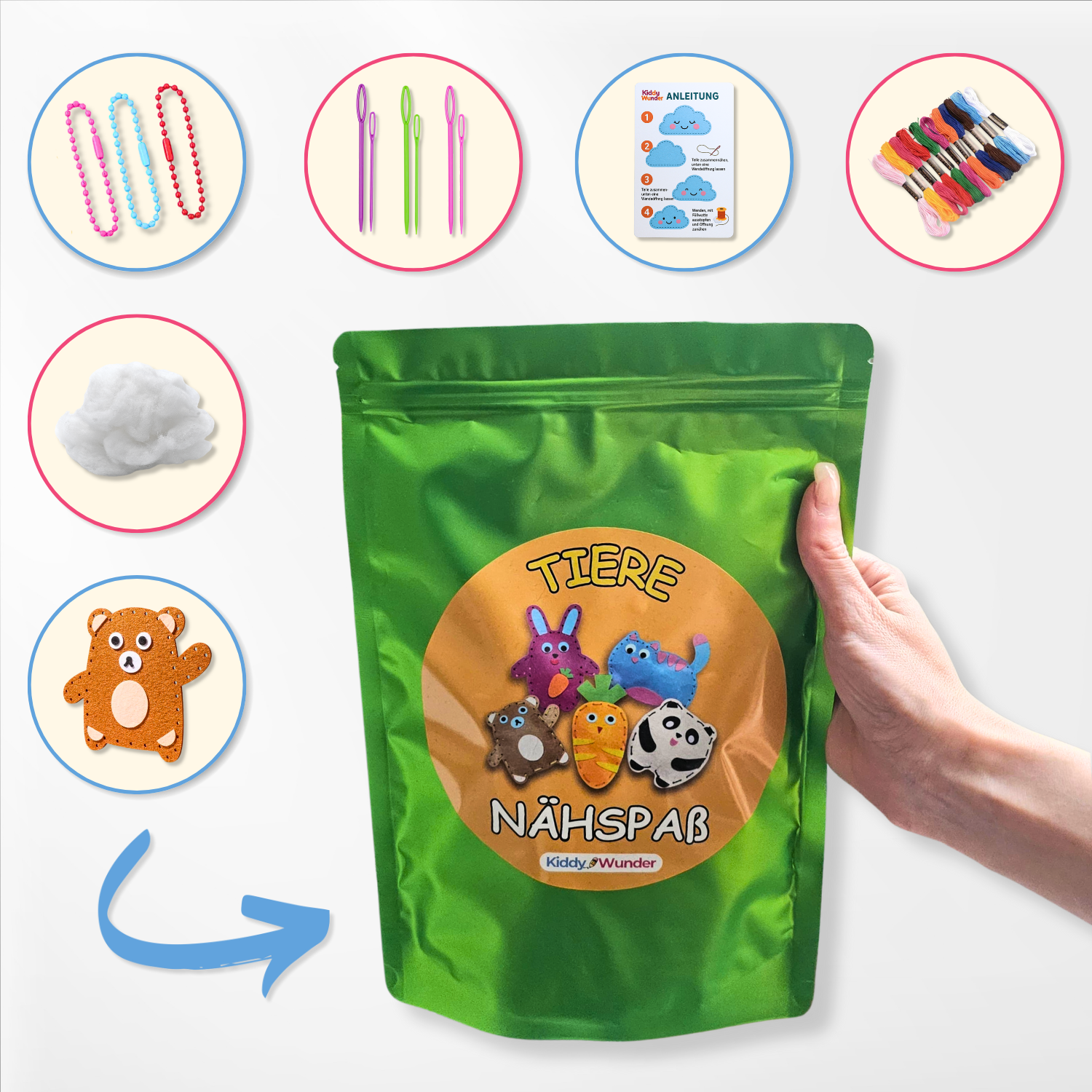 StitchJoy™ — Spark Creativity and Confidence with Every Magical Stitch