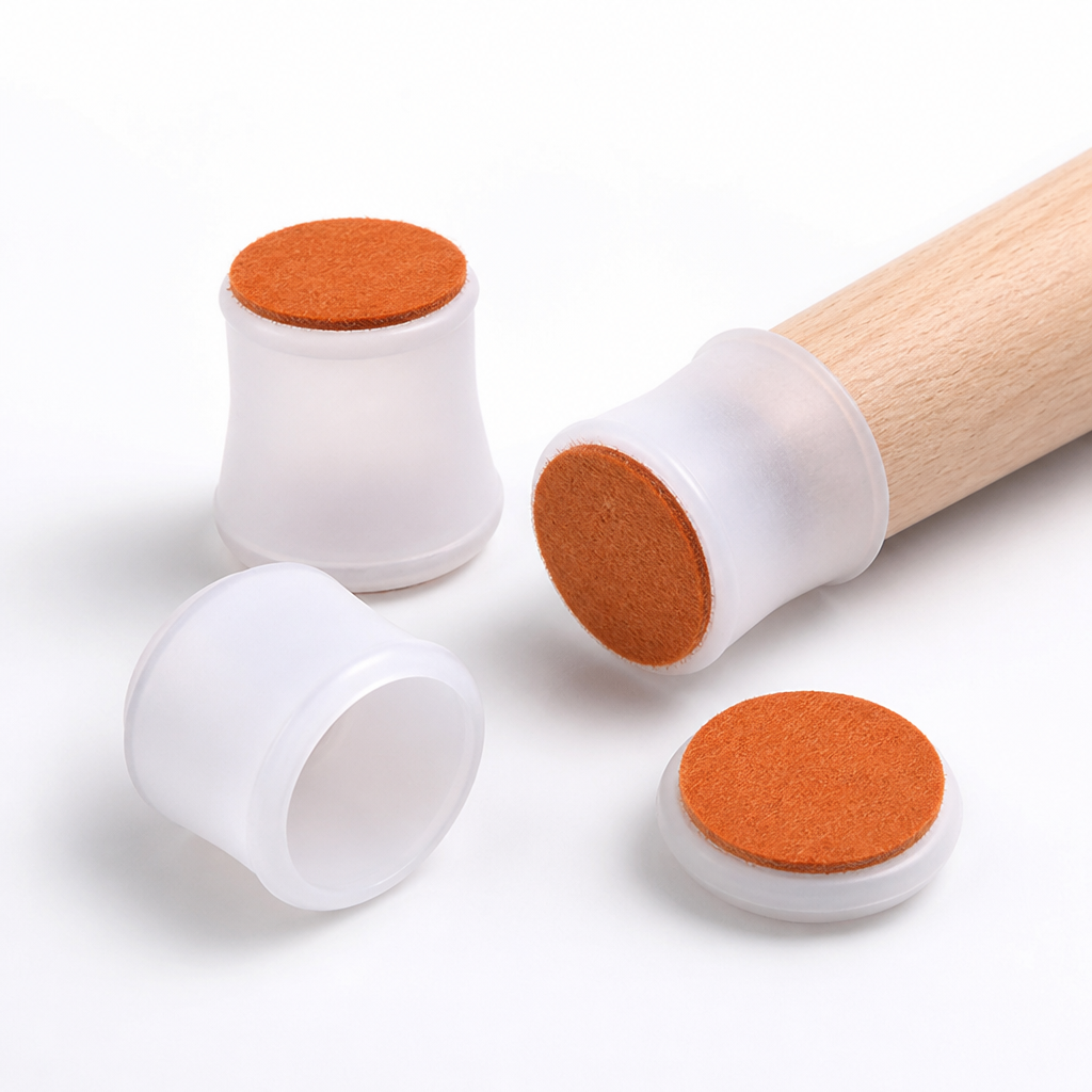 GlideGuard™ — Keep Floors Perfect and Furniture Moves Whisper-Quiet Every Time
