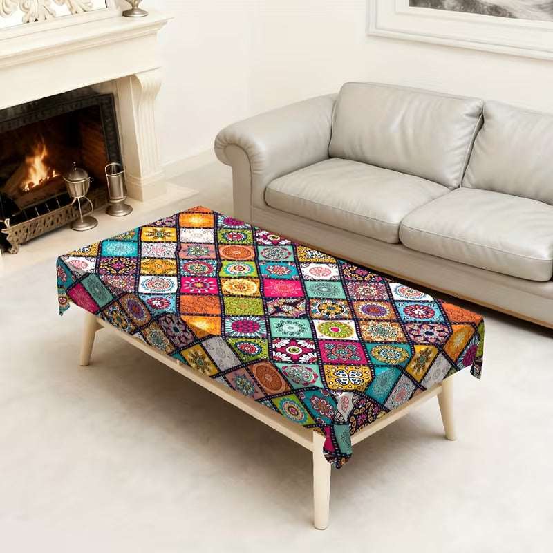 FireGlow™ Tablecloth — Dazzling Color and Rock-Solid Protection for Effortless, Elegant Dining