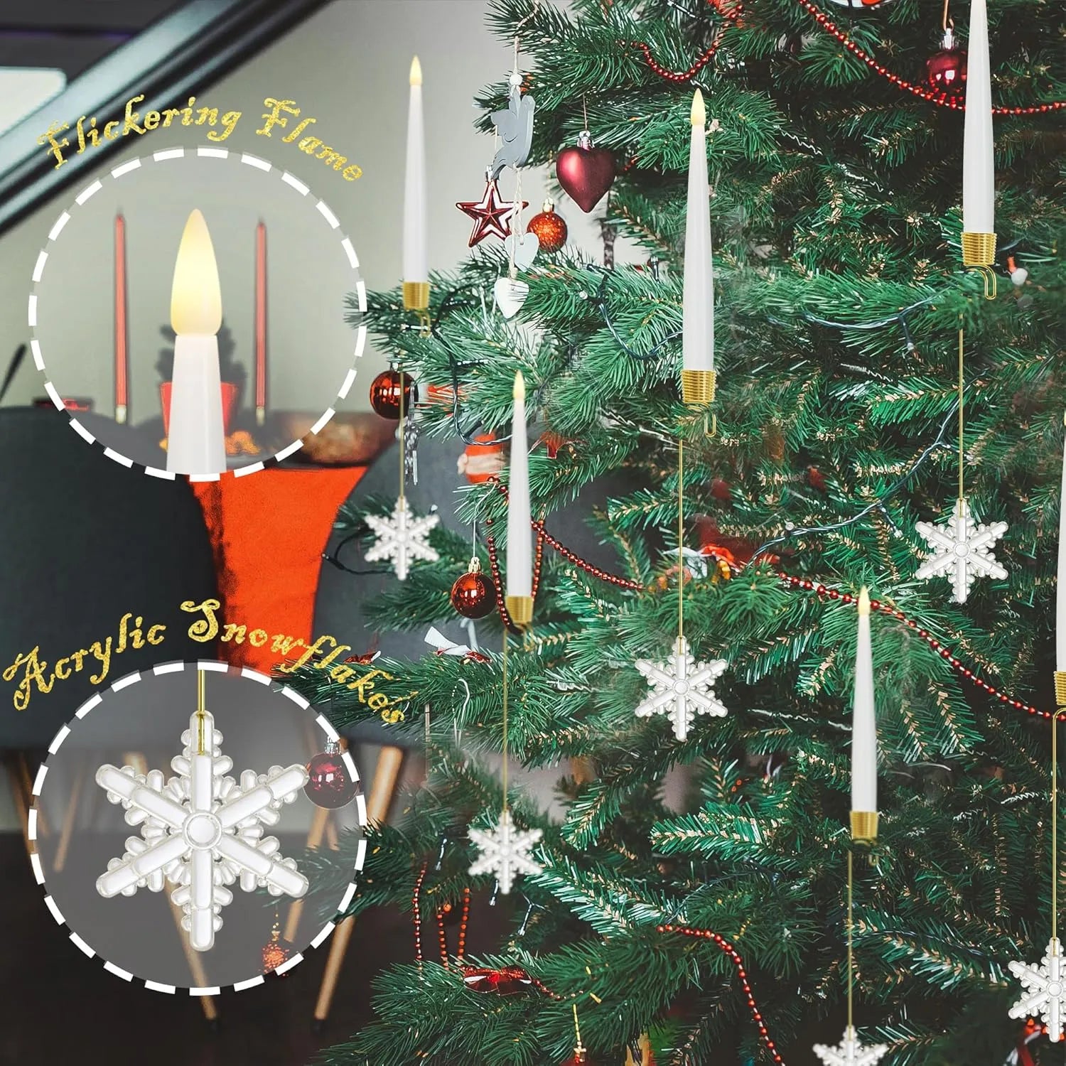 LumaFlare™ — Illuminate Your Holidays with Cozy, Hassle-Free Magic