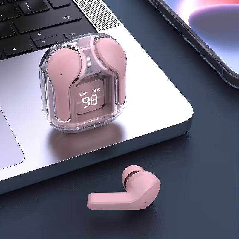 Wireless Earbuds | In-Ear Earphones | Crisp Audio & Extended Playtime | ClearBeat