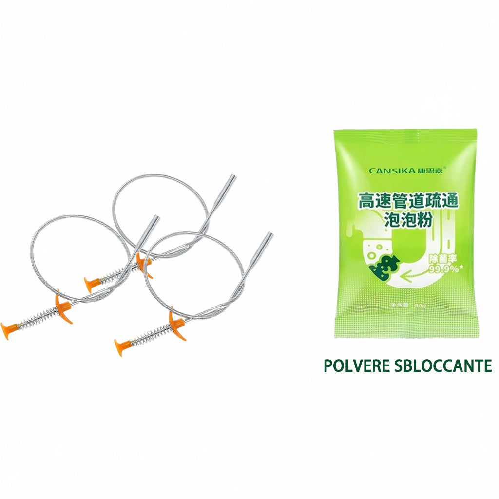 SwiftDrain™ — Take Control Instantly and Conquer Clogs with Zero Effort