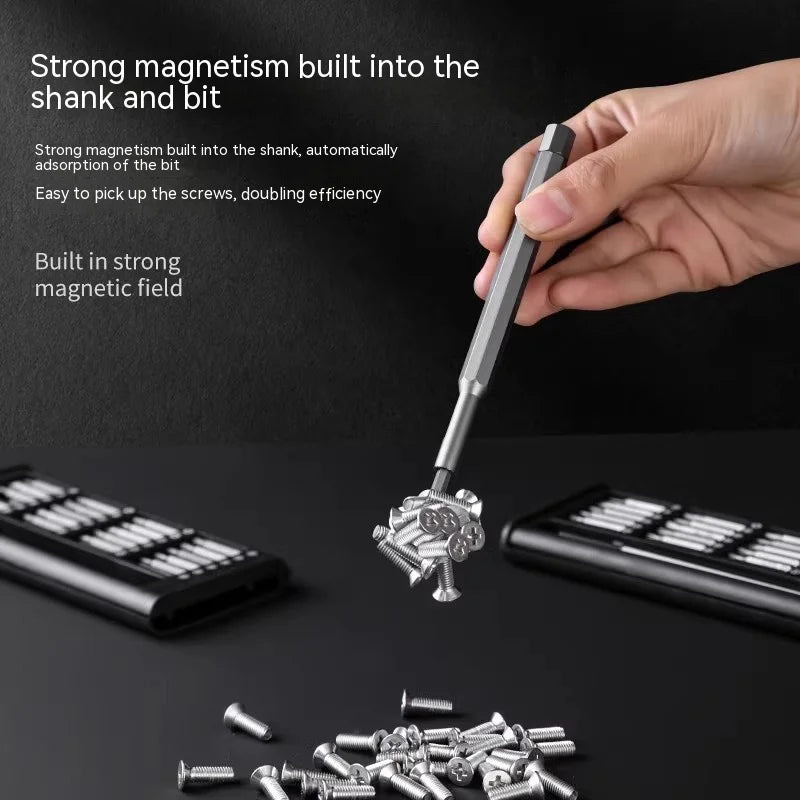MasterMech™ Precision Toolset — Conquer Tiny Screws with Pro-Level Speed and Control