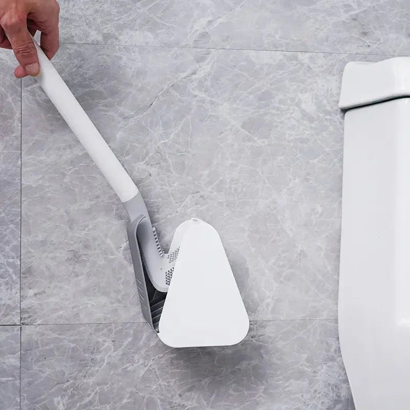 Silicone Toilet Scrubber | Hygienic Self-Cleaning | Odor-Resistant | HygieniCore