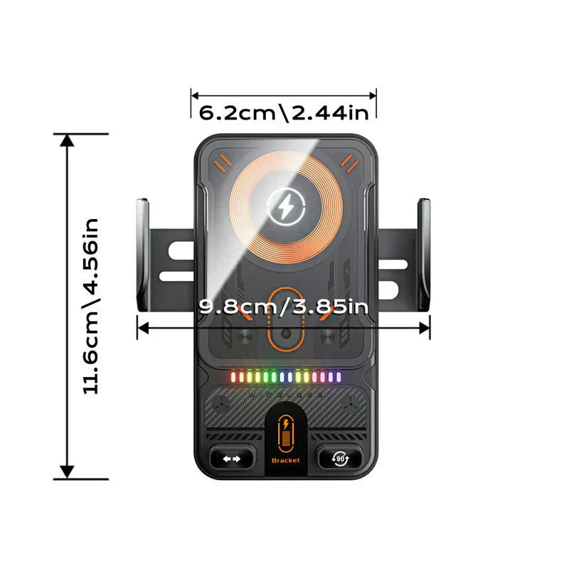Secure Grip & Fast Charging for Every Car Journey