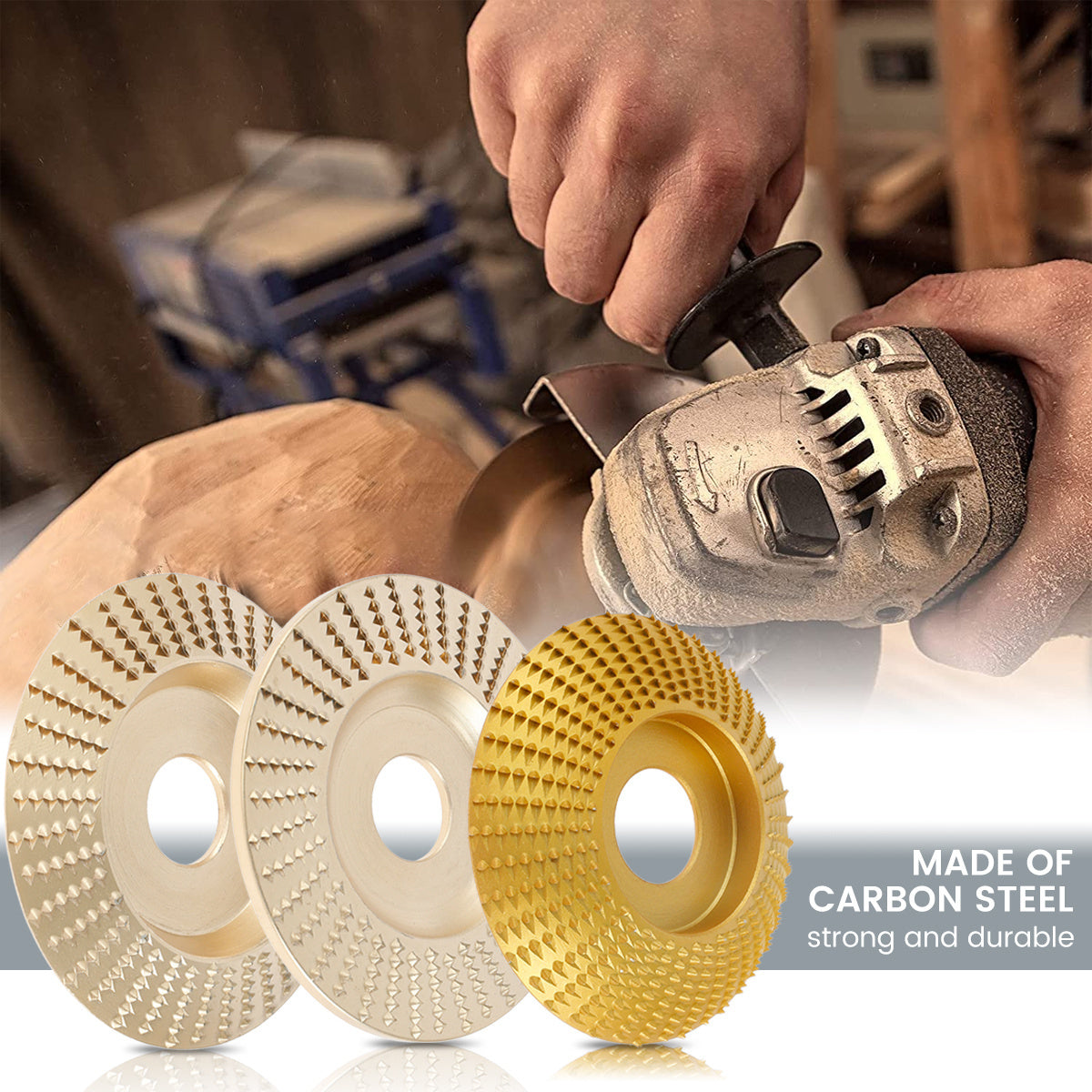 SculptEdge™ Precision Disc — Turn Every Cut Into a Jaw-Dropping Masterpiece Faster Than Ever