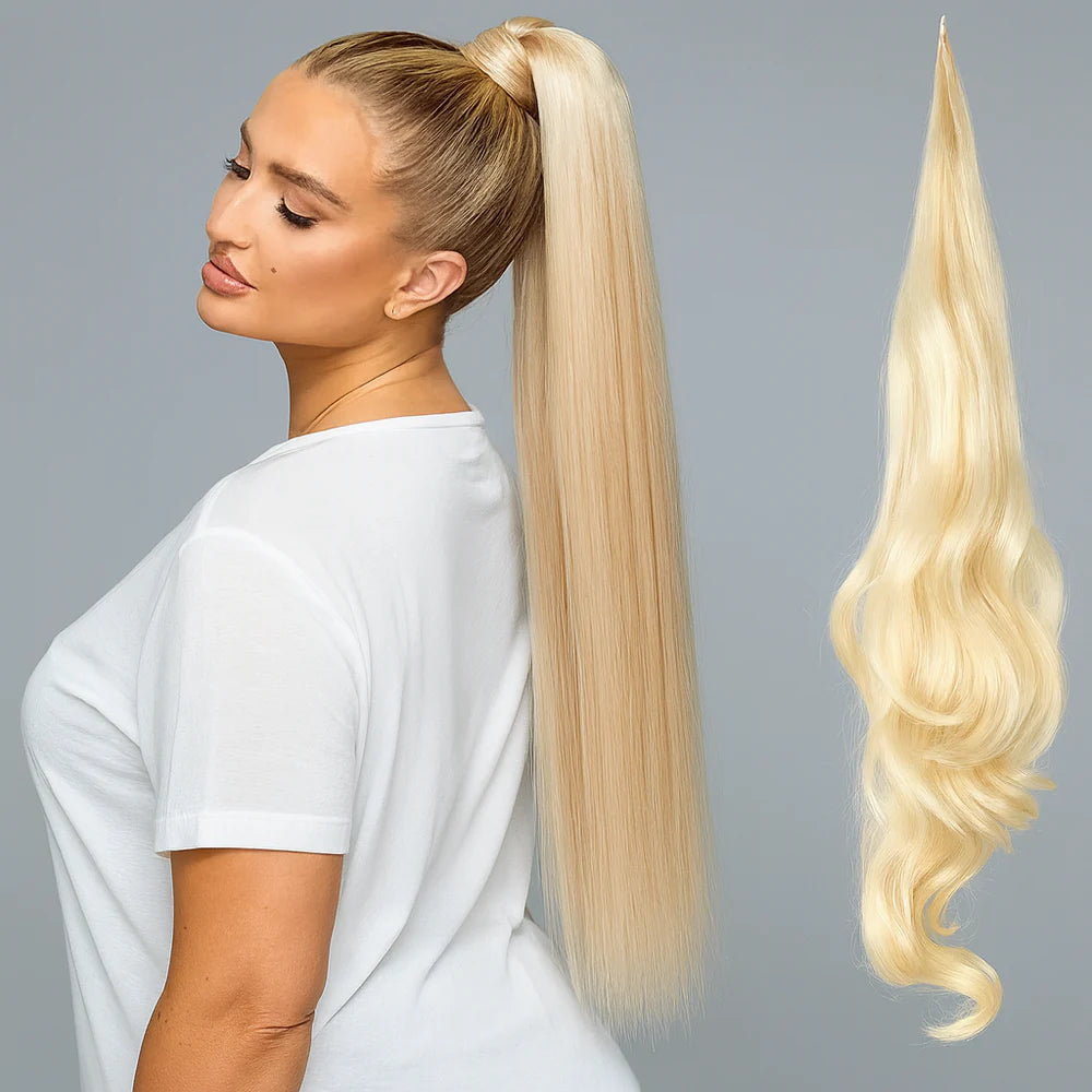 VelaLux™ — Instantly Boost Your Ponytail with Effortless Glam and All-Day Confidence