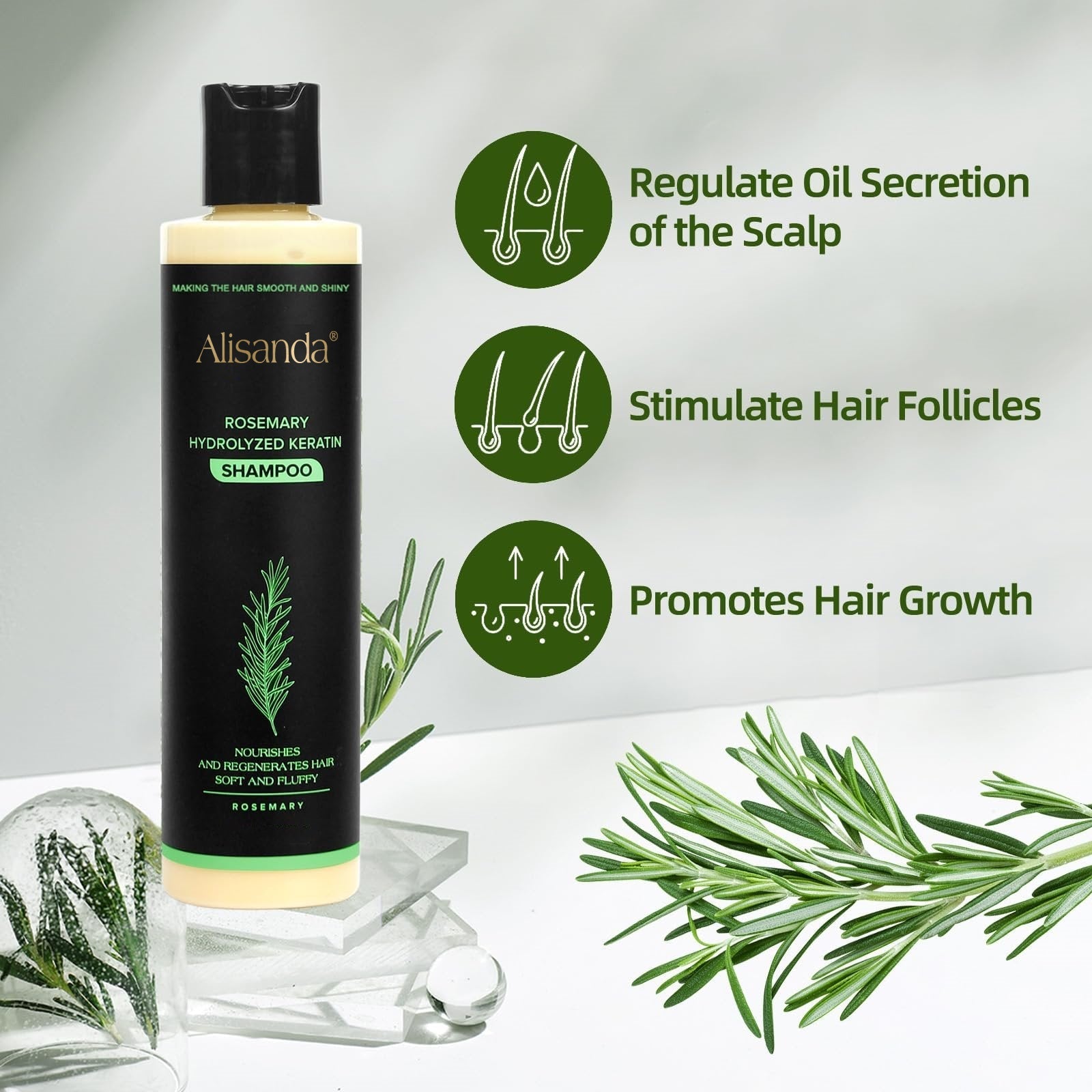 VeroStrand™ Shampoo — Unlock Thicker, Fuller Hair That Commands Attention