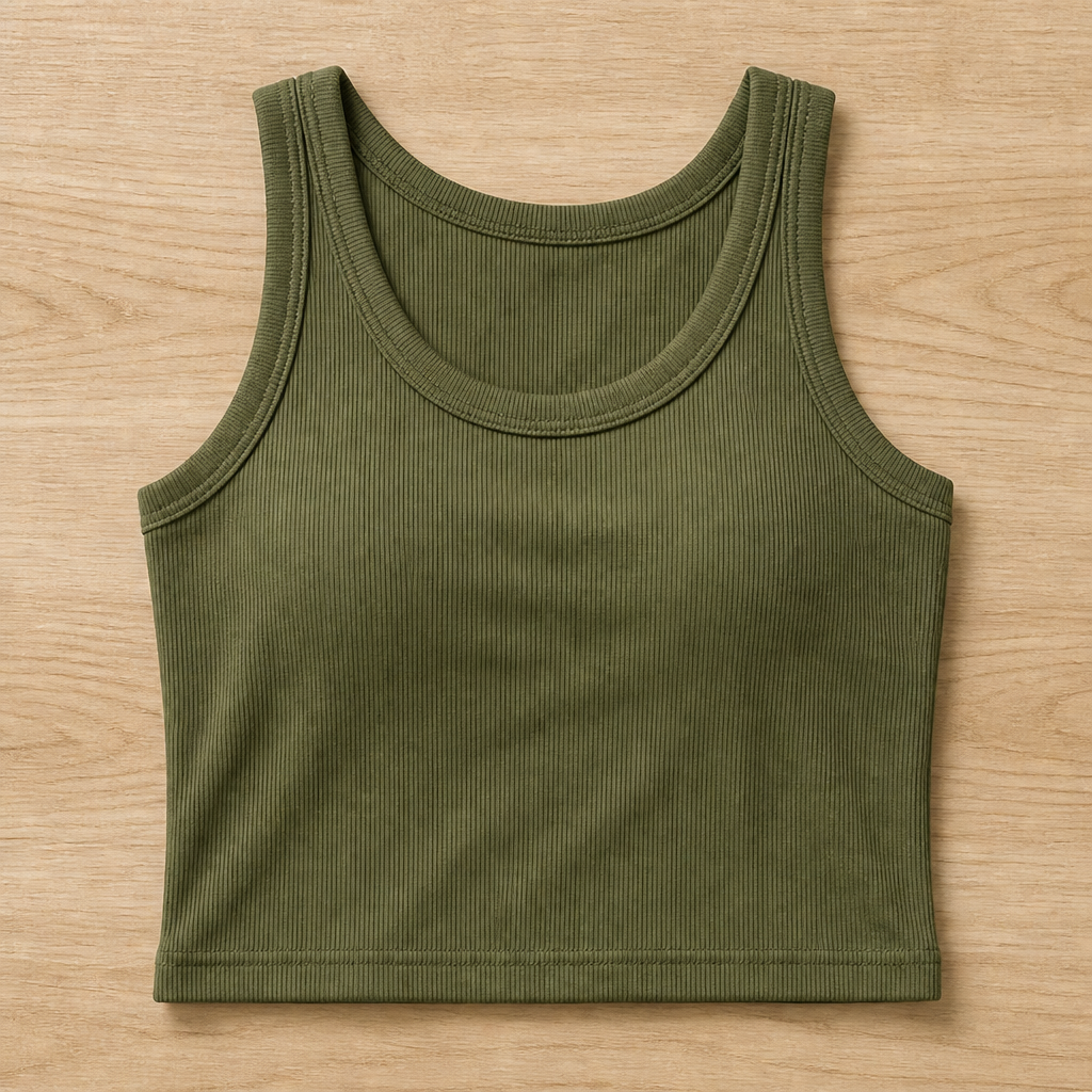 Ribbed Stretchy Tank™ — Smooths Curves and Boosts Your Confidence All Day Long