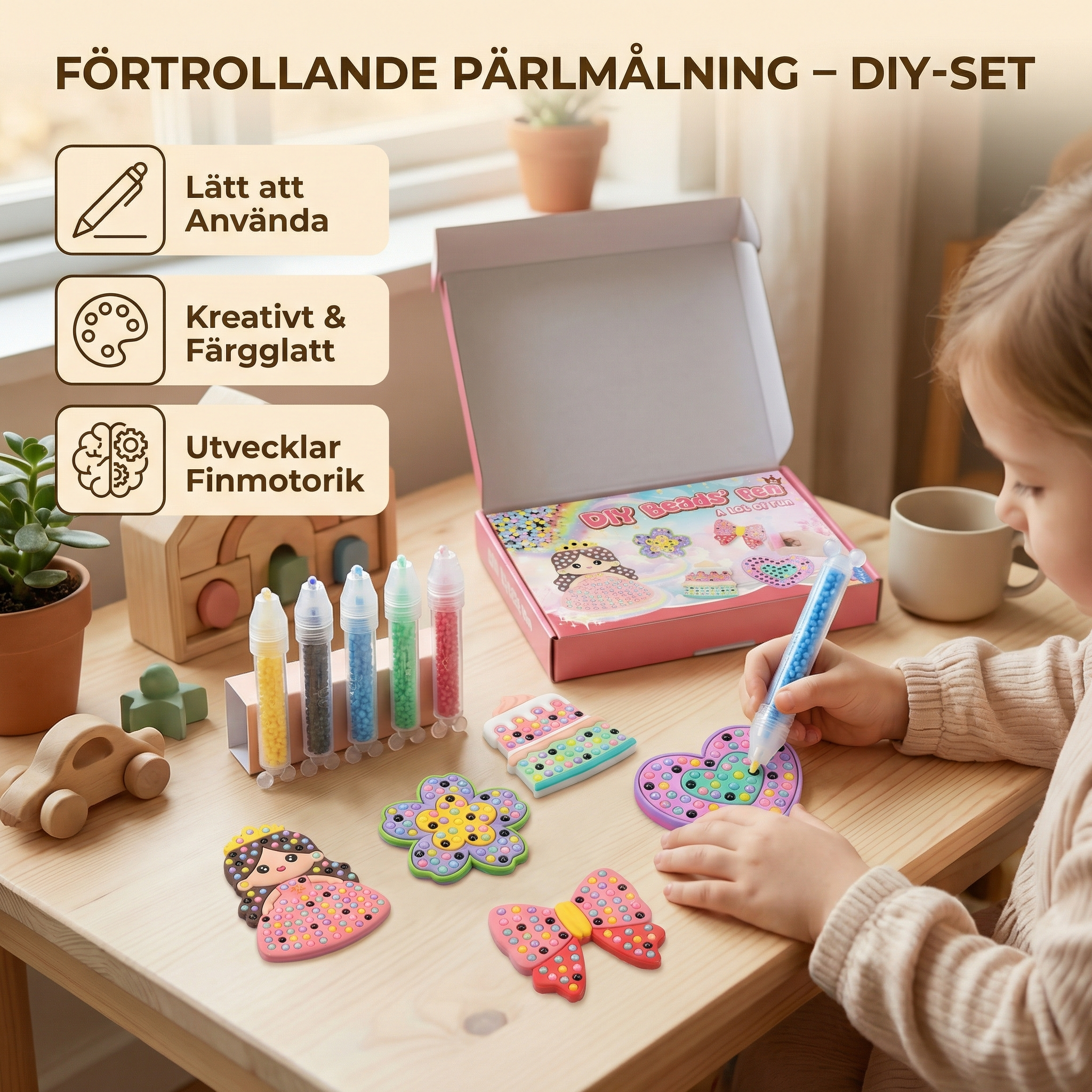 SparkBead™ — Ignite Creativity and Calm Confidence in Every Child’s Hands