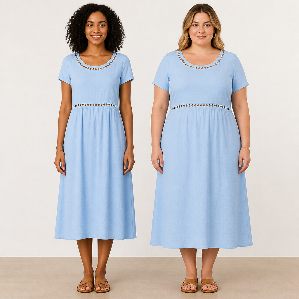 LunaBreeze™ Lace Dress — Unlock All-Day Cool Confidence and Effortless Elegance