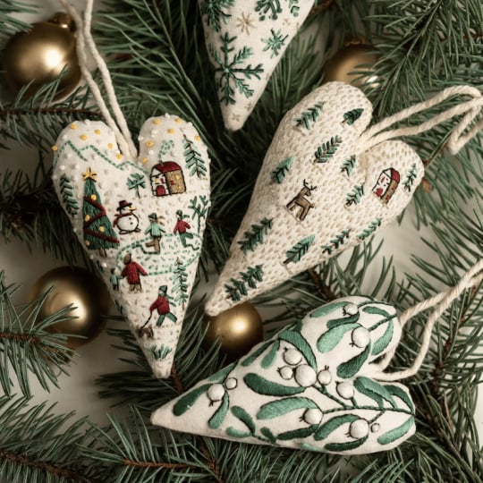 Handmade Christmas Wonder – StitchHeart Noel