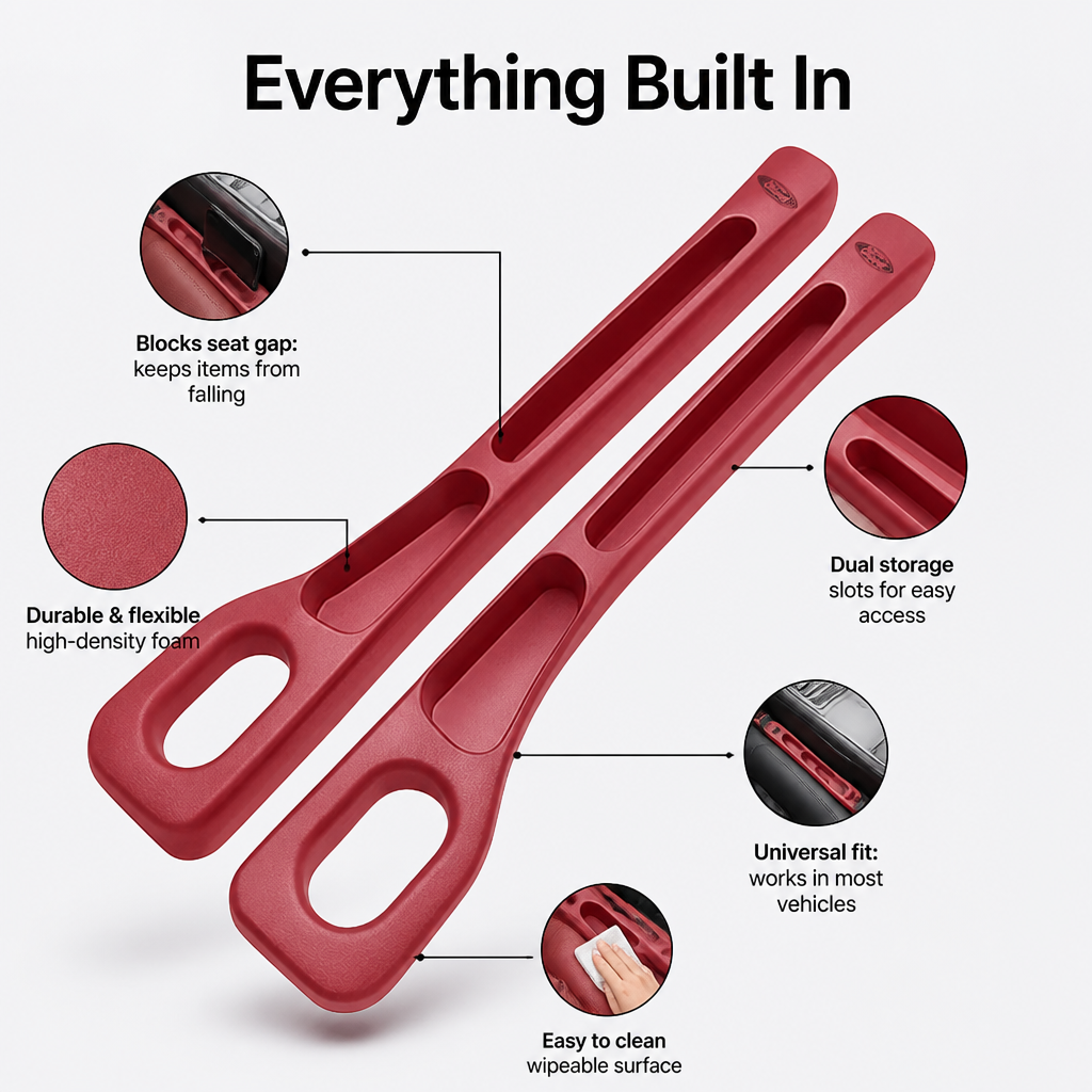 DriveGuard™ — Stop Losing Essentials and Drive with Total Peace of Mind