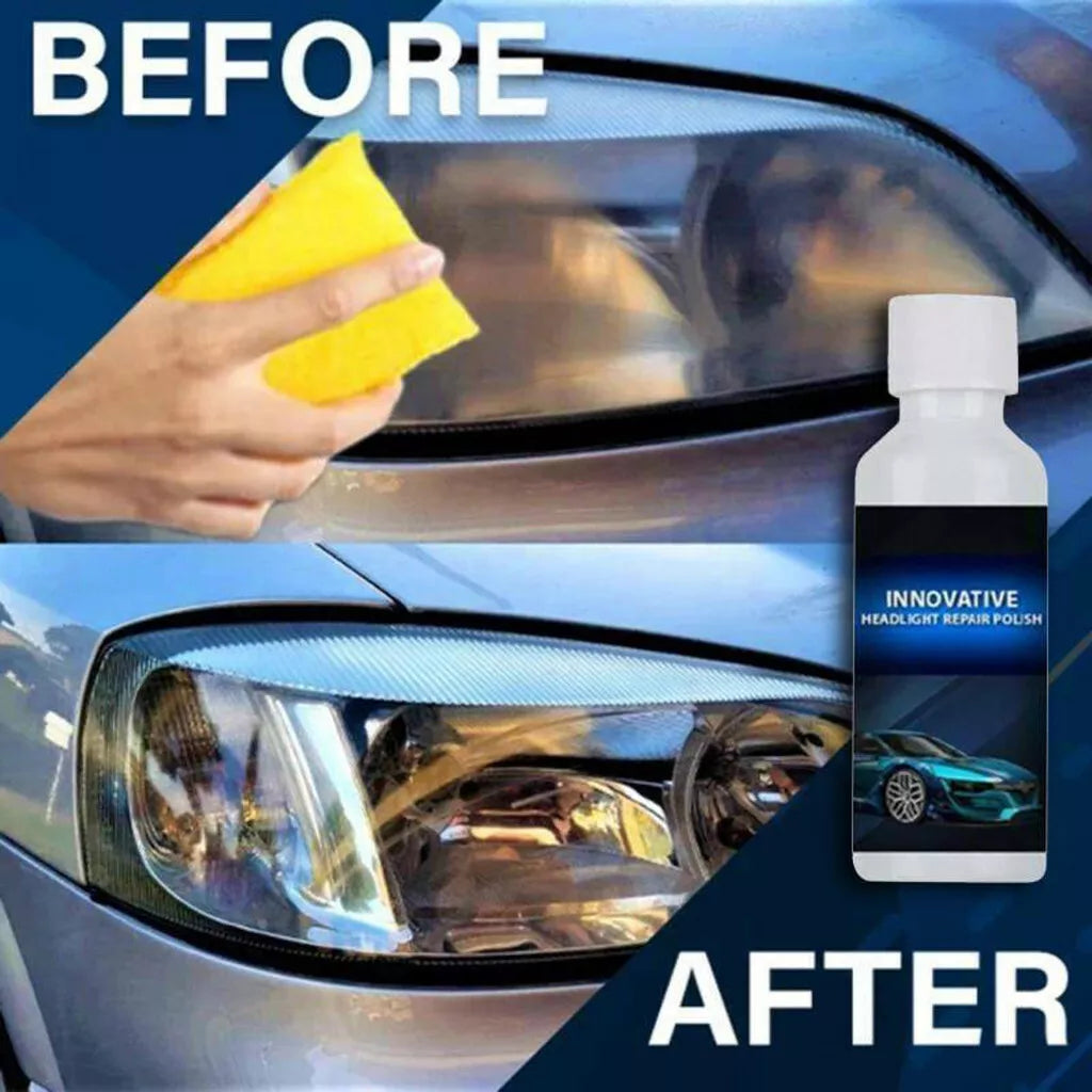 LumaShield™ — Instantly Restore Crystal-Clear Headlights for Safer, Stress-Free Night Drives