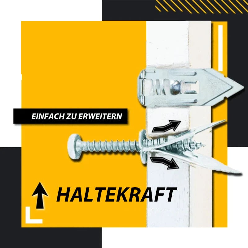 TitanGrip™ — Lock Your Décor with Unbreakable Strength and Zero Wall Damage