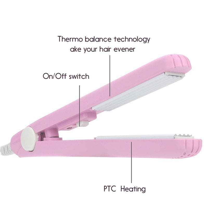 VivaSilk™ Dual-Action Styler — Perfect Hair Confidence Anytime, Anywhere