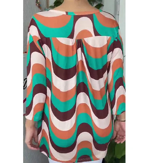 BellaSleek™ Tunic — Breeze Through Summer with Cool Confidence and Flattering Comfort