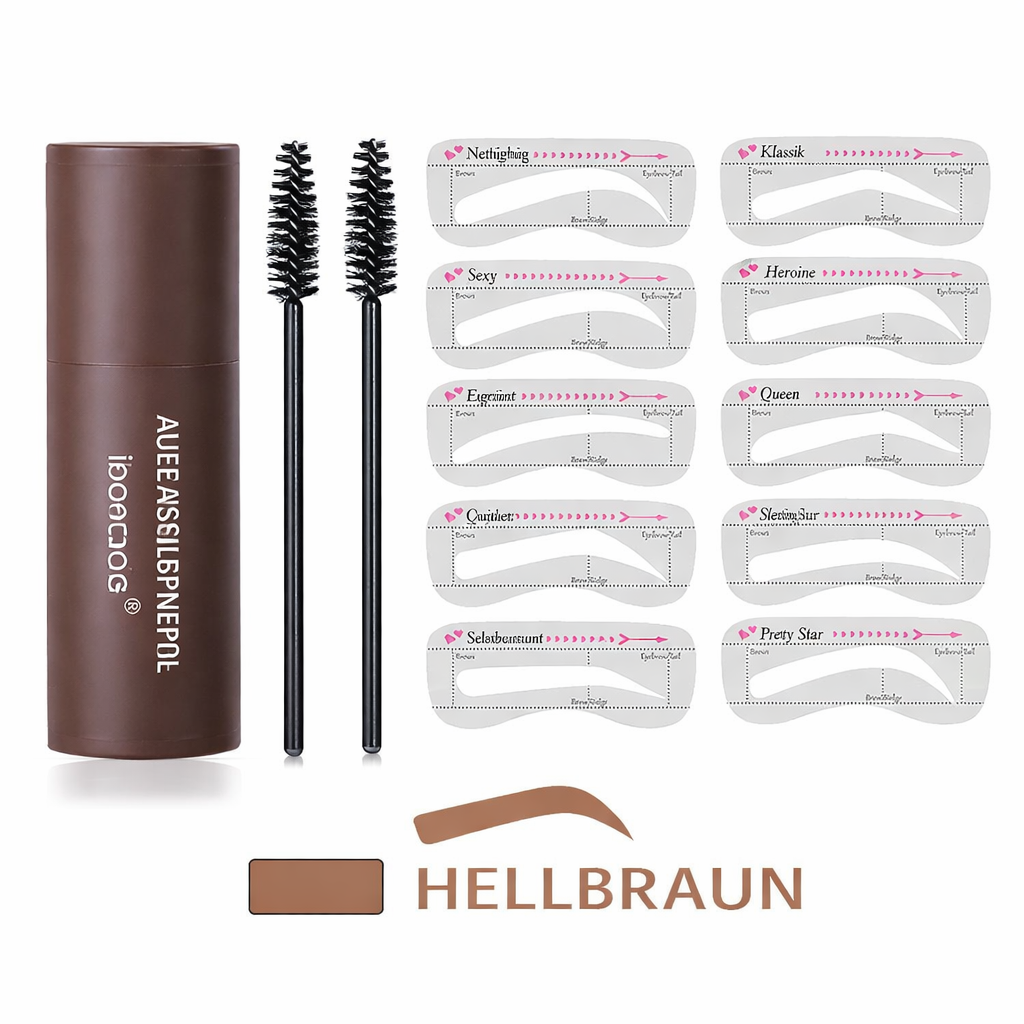Quickly Achieve Naturally Full Brows for an Irresistible Look!