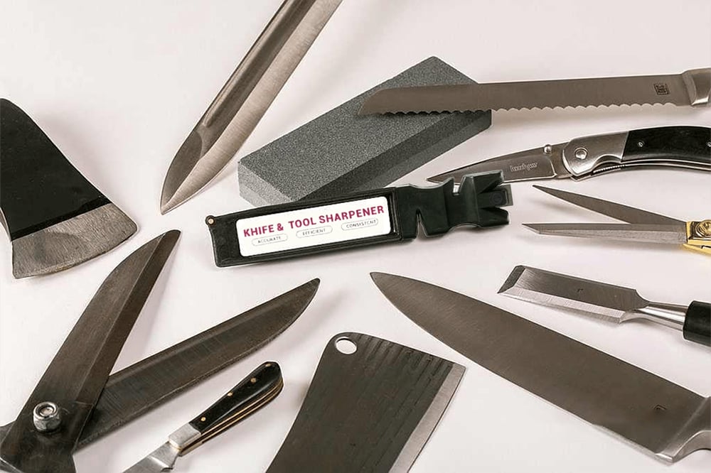 Compact Knife and Tool Sharpener