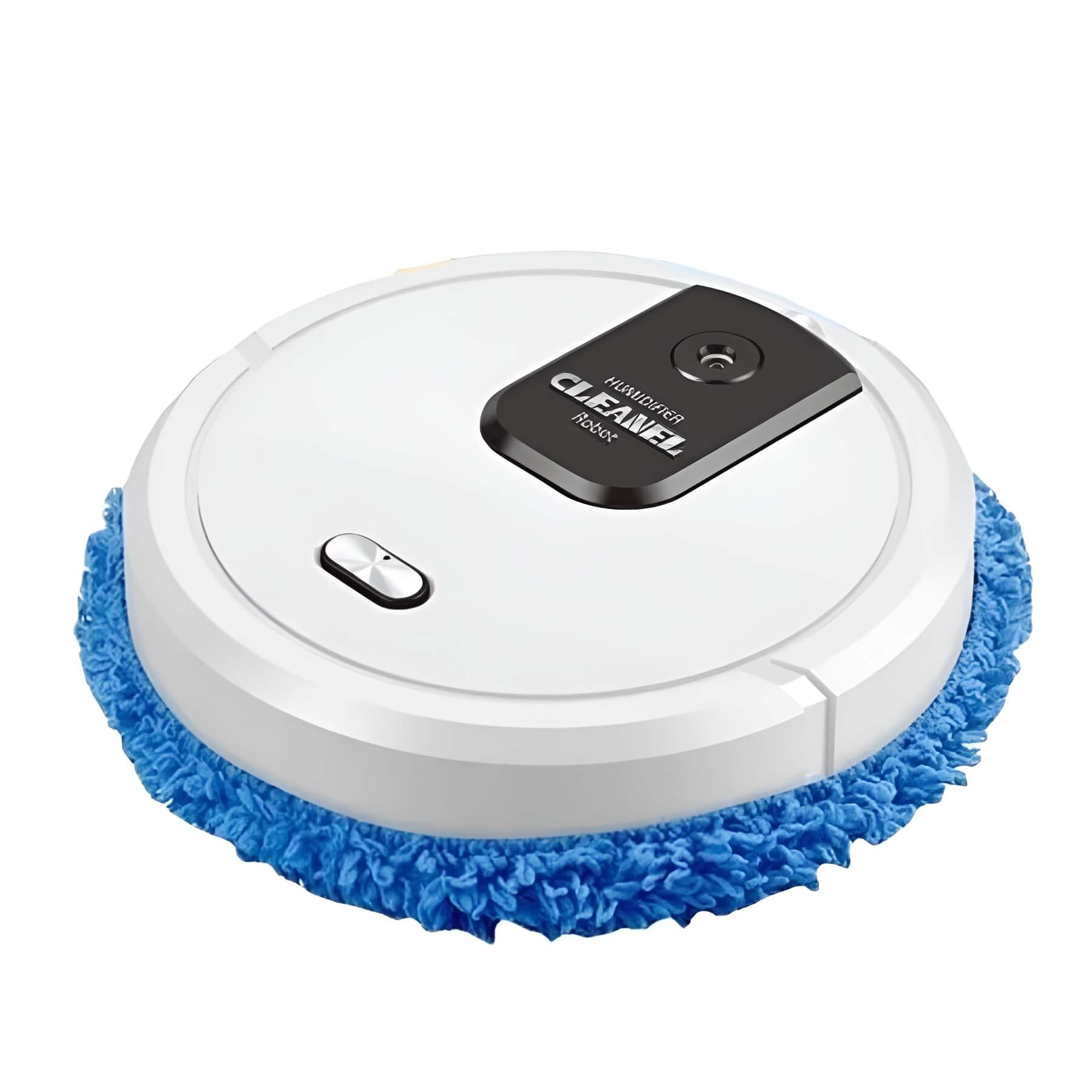 GlimmerSweep – Effortless Cleaning for Sparkling Floors Without Stress