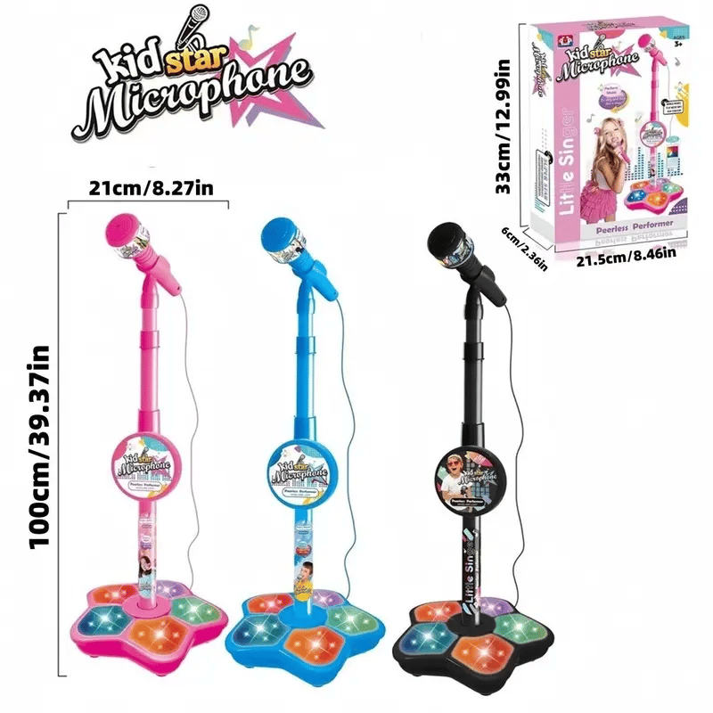 Children's Karaoke Microphone — Turn Every Day into a Stage Moment with Fun!