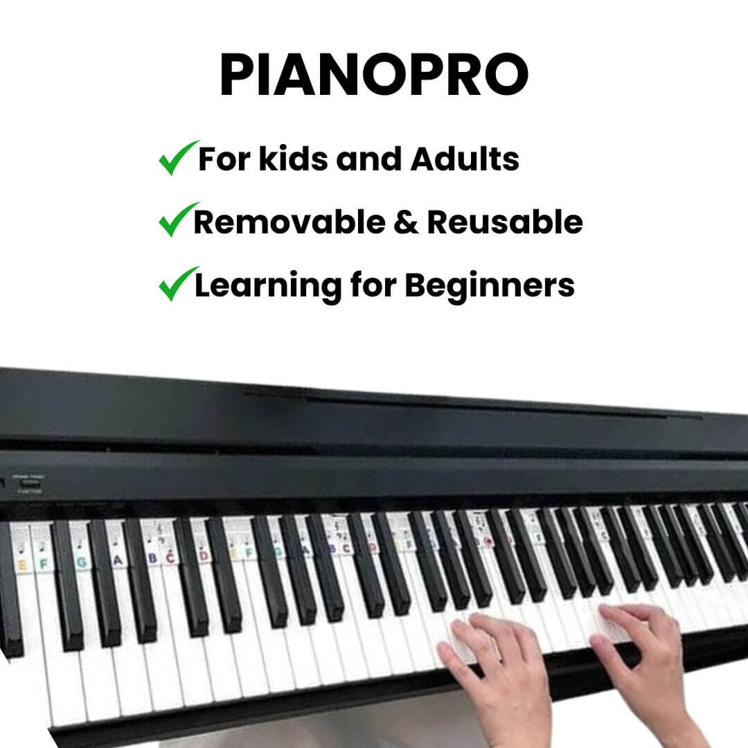 HarmonyKeys™ — Effortless Piano Mastery That Makes Every Note Spark Joy