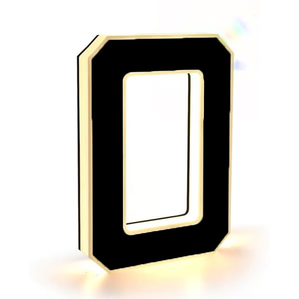Brighten Your Home with a Illuminated Sign for Easy Navigation