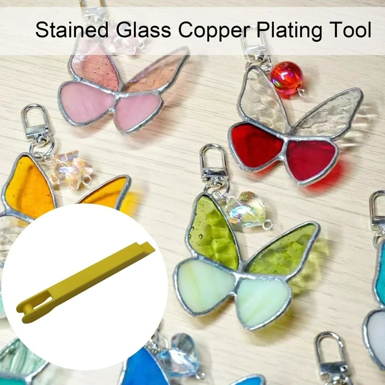 GlideWrap™ — Effortless Foiling for Flawless Glass Art Every Time
